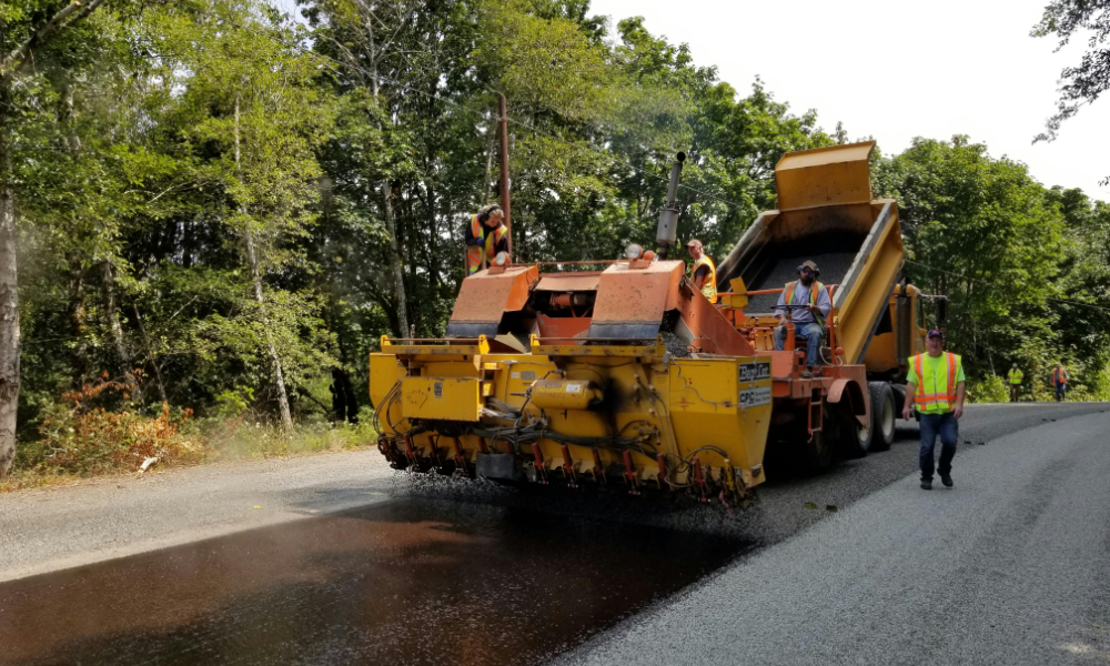 asphalt installation in colorado springs
